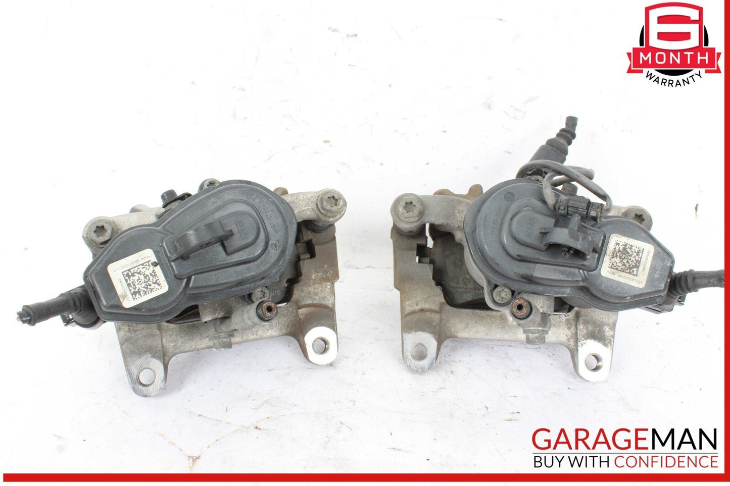 17-24 Audi A4 A5 Rear Left and Rear Right Side Brake Caliper Calipers Set of 2