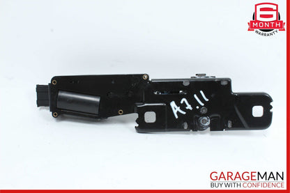 12-18 Audi A7 Rear Trunk Lid Lock Latch Actuator Striker Plate OEM
