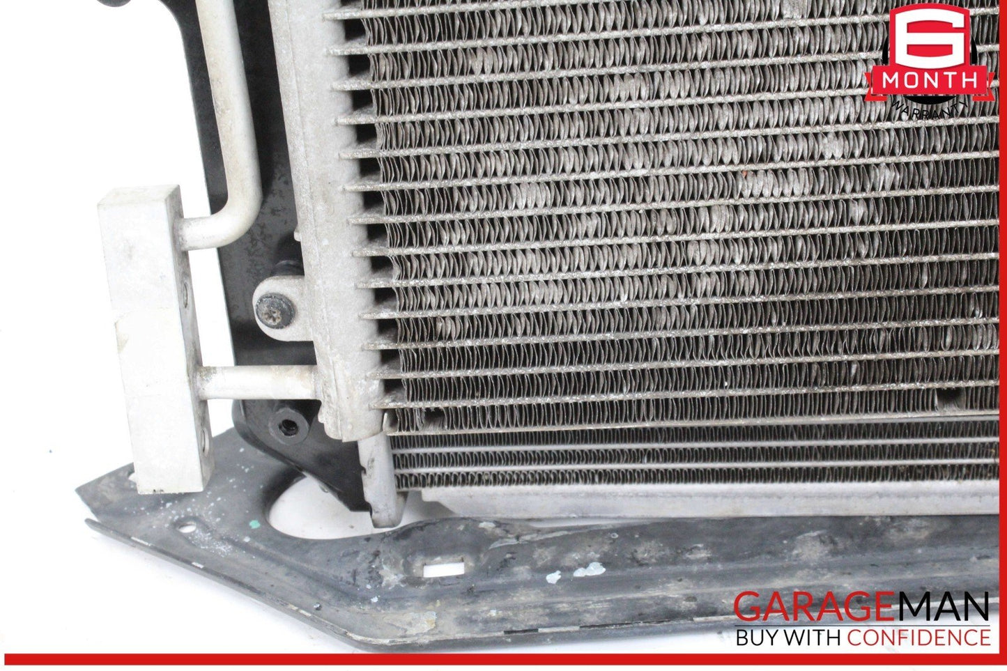 97-04 Porsche Boxster 986 Carrera 911 996 Left Radiator A/C Condenser Fan Assy