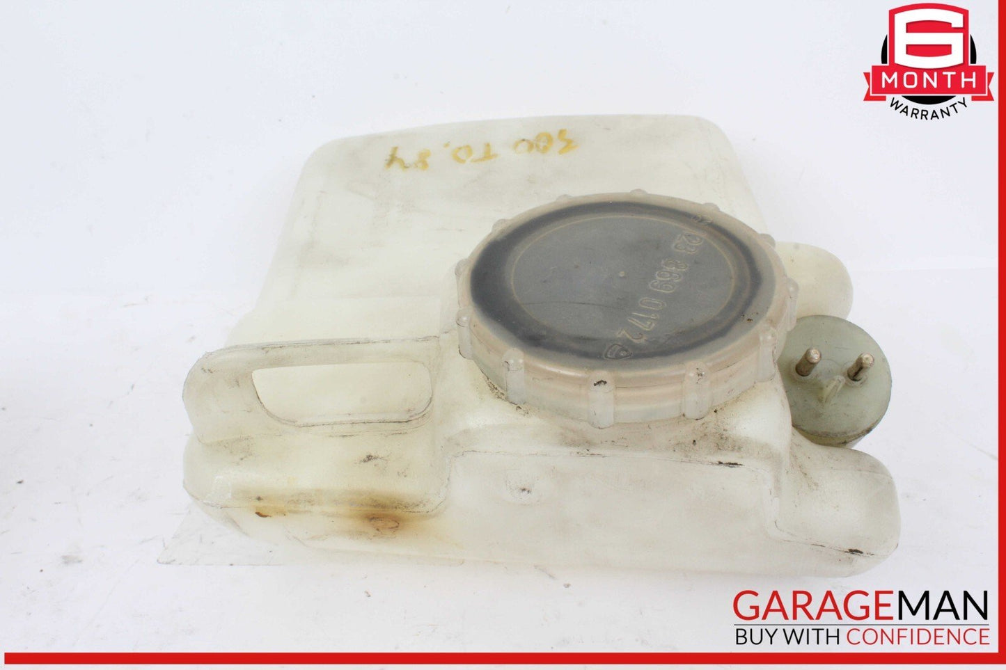 79-84 Mercedes W123 300TD Rear Washer Fluid Reservoir Tank 1238690420 OEM