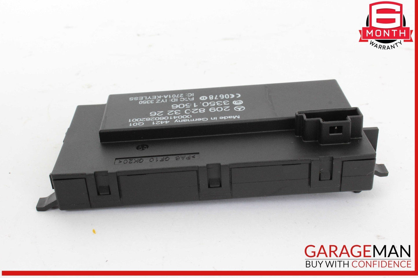 03-09 Mercedes W209 CLK350 CLK500 CLK55 Keyless Go Control Module Unit