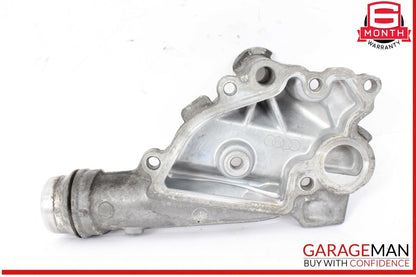 10-16 Audi S4 Engine Coolant Flange Housing 06E121161AN OEM