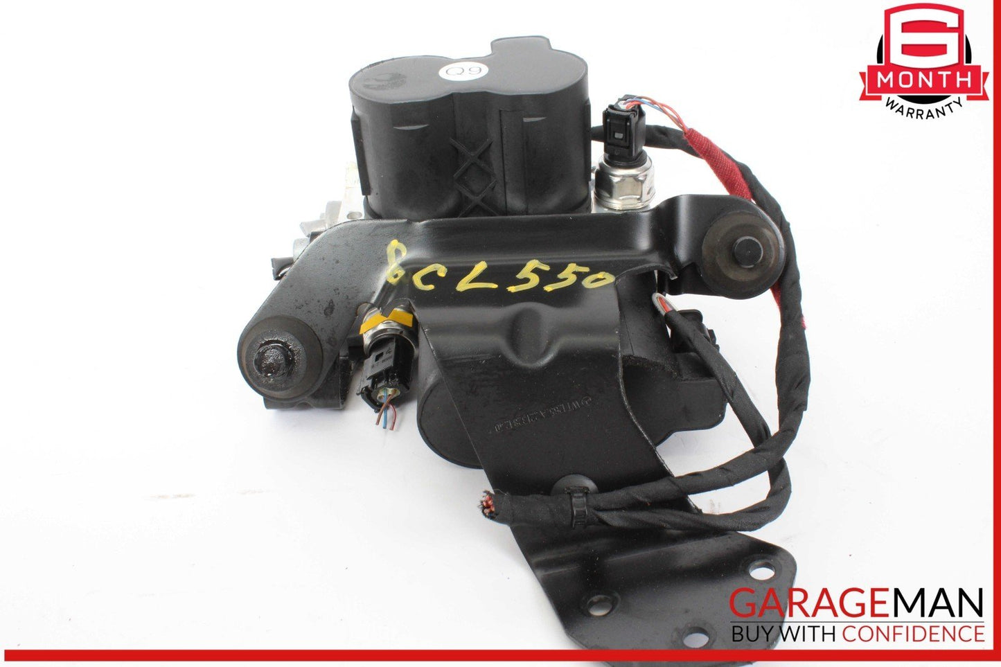 07-14 Mercedes W216 CL550 Rear Hydraulic Valve Block Suspension Pump OEM