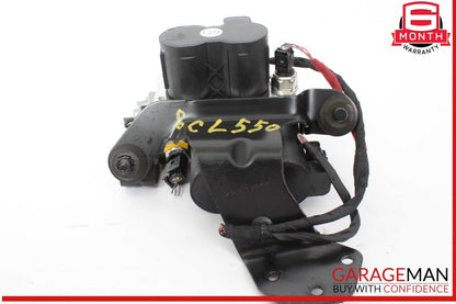 07-14 Mercedes W216 CL550 Rear Hydraulic Valve Block Suspension Pump OEM