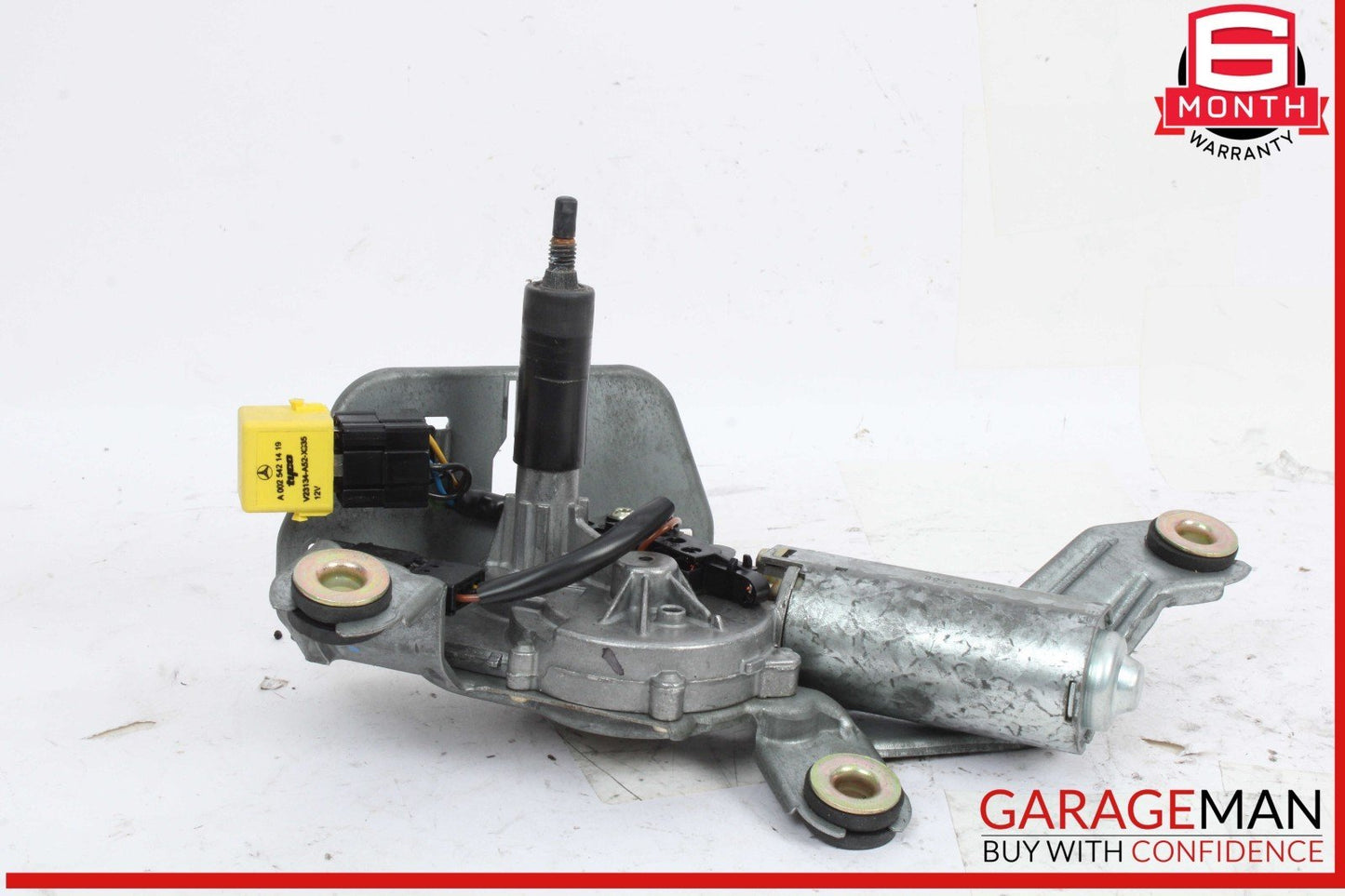 98-05 Mercedes W163 ML320 ML55 AMG Rear Glass Windshield Wiper Motor Unit OEM