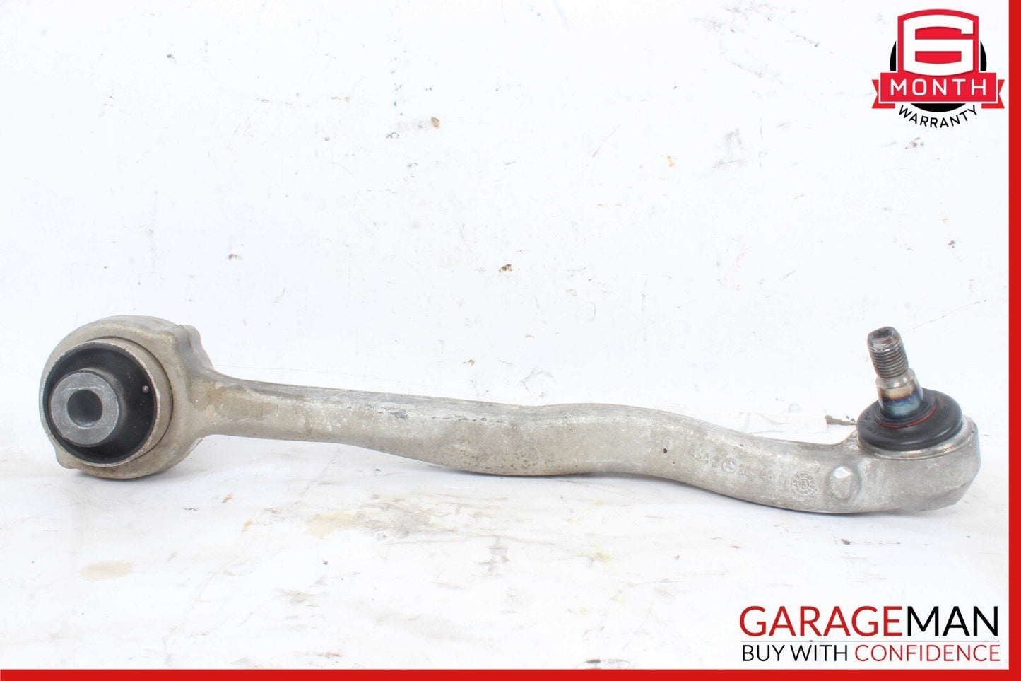 08-14 Mercedes W204 C250 C300 Front Right Side Curved Wishbone Control Arm OEM
