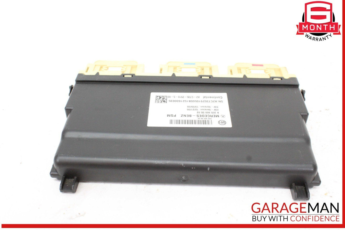 15-20 Mercedes W205 C300 C350e C63 AMG Front Right Side Seat Control Module Unit
