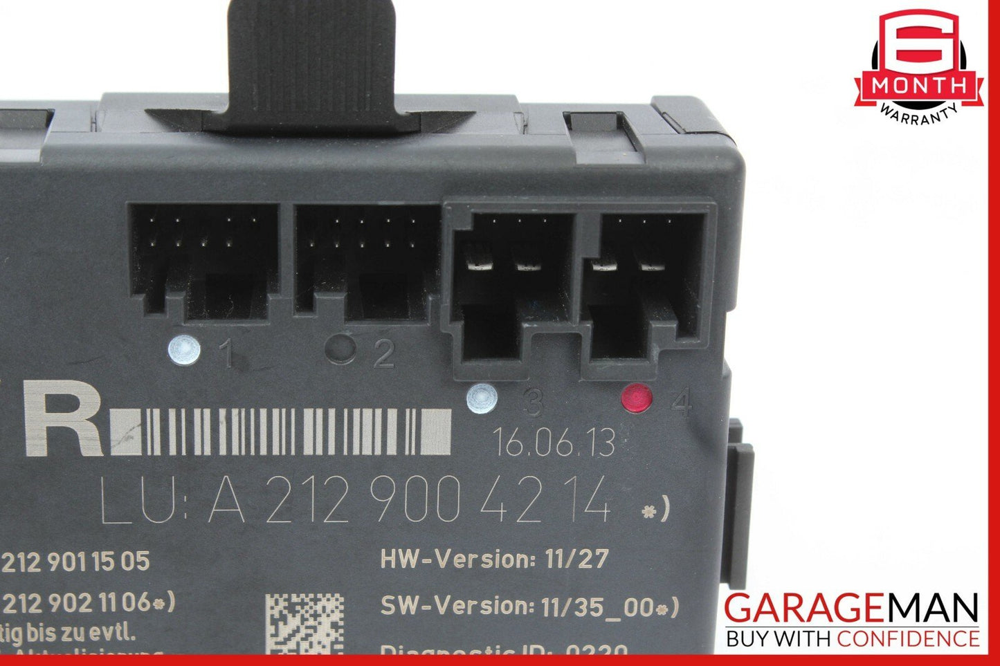 08-15 Mercedes W204 C250 Front Right Passenger Side Door Control Module Unit