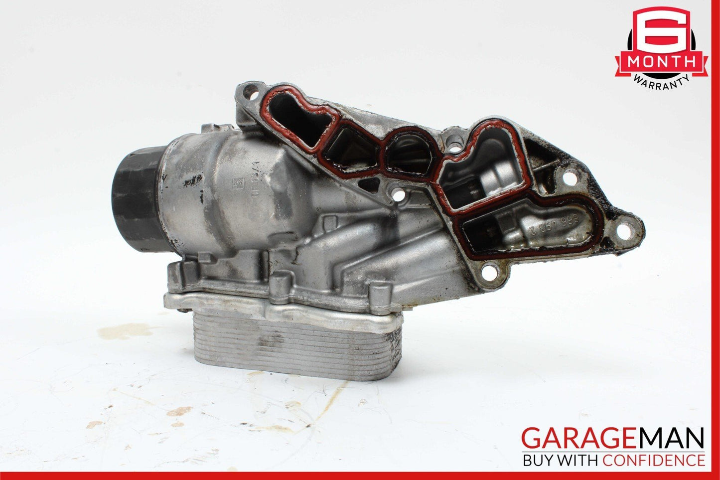 07-11 Mercedes W211 E350 E550 GL450 Oil Filter Cooler Housing 2721800410 OEM