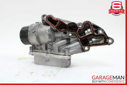 07-11 Mercedes W211 E350 E550 GL450 Oil Filter Cooler Housing 2721800410 OEM
