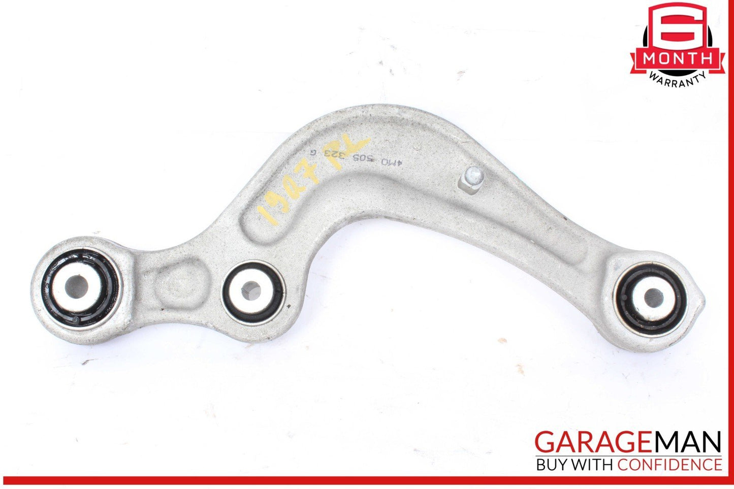 17-24 Audi Q7 Q5 Rear Left / Rear Right Upper Forward Control Arm 4M0505361G OEM
