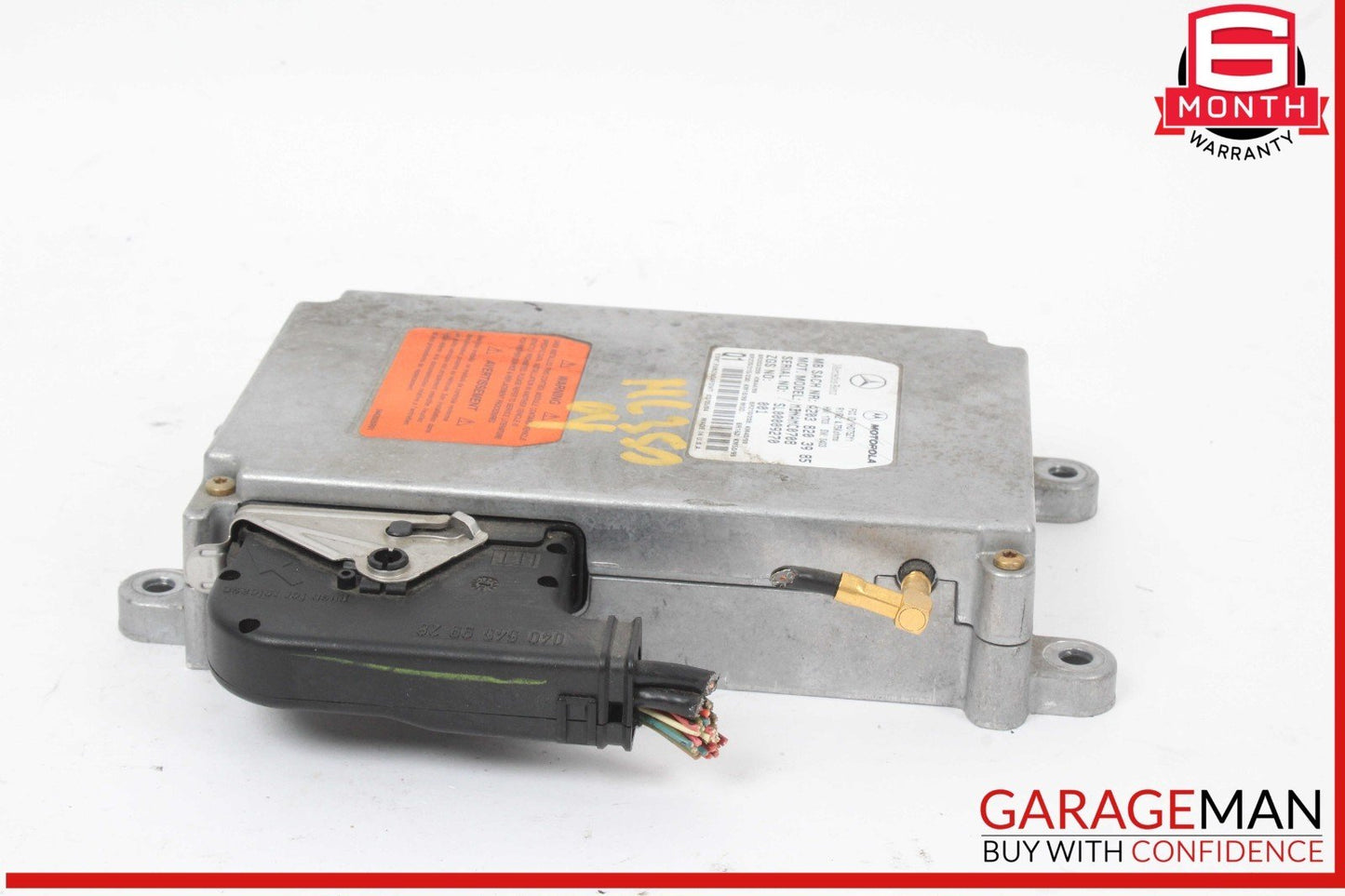 97-09 Mercedes W163 ML350 SL550 Voice Control Communication Module Unit Audio