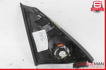 10-16 Mercedes W212 E350 Front Right Side Door Panel Tweeter Speaker Cover OEM