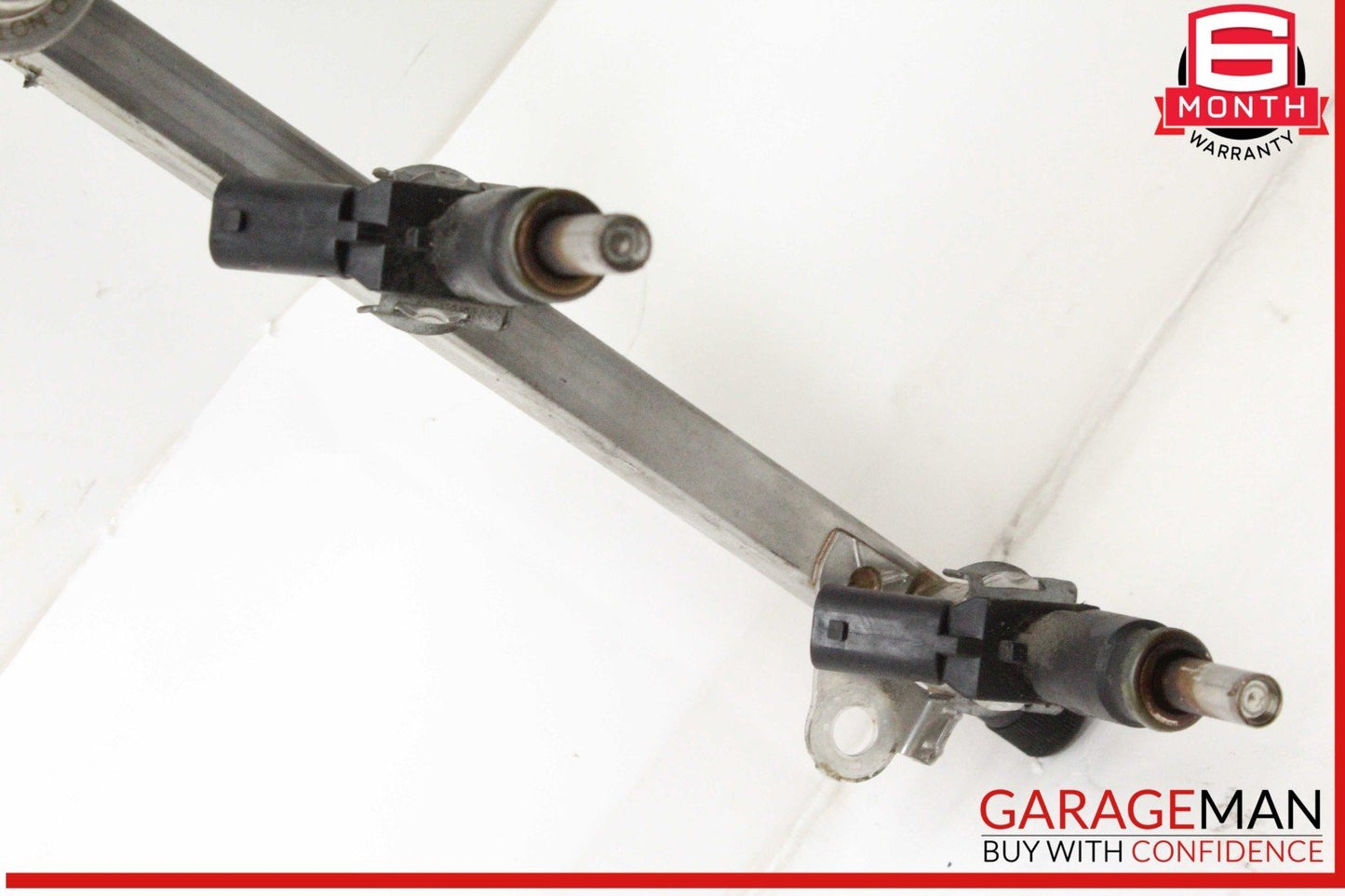 05-12 Mercedes W164 ML350 4MATIC SLK300 Fuel Injector Rail w/ Fuel Injectors OEM