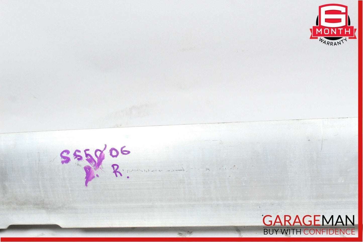 07-09 Mercedes W221 S550 Rear Bumper Reinforcement Impact Crash Bar Rebar