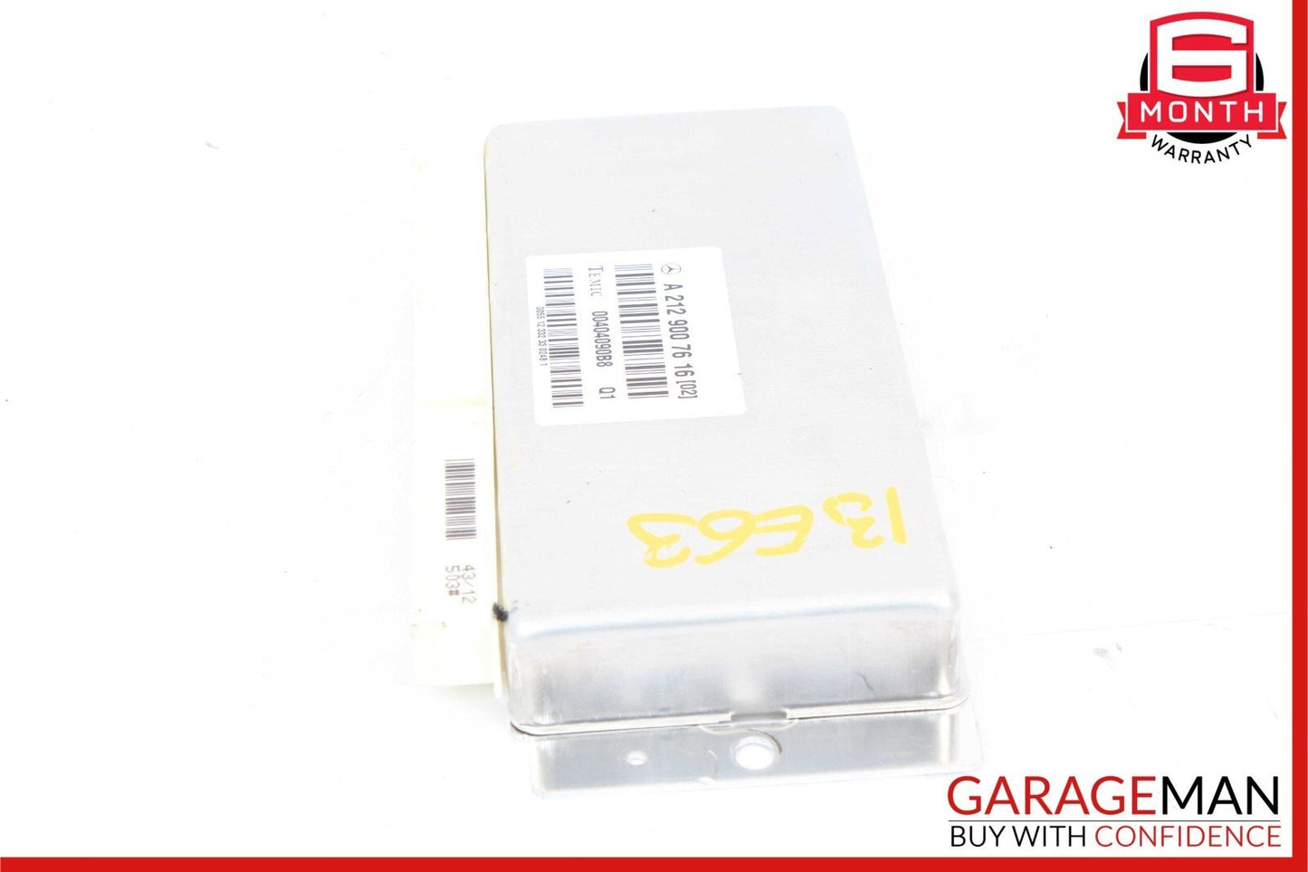 10-18 Mercedes W212 E63 AMG CLS400 CLS550 Airmatic Air Suspension Control Module