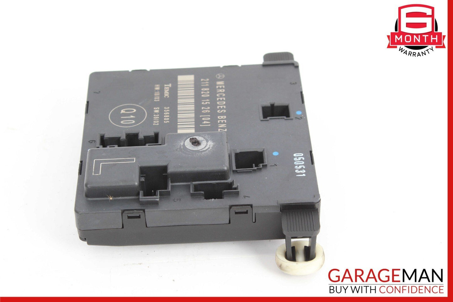 03-06 Mercedes W211 E500 E320 Rear Left Driver Side Door Control Module Unit OEM