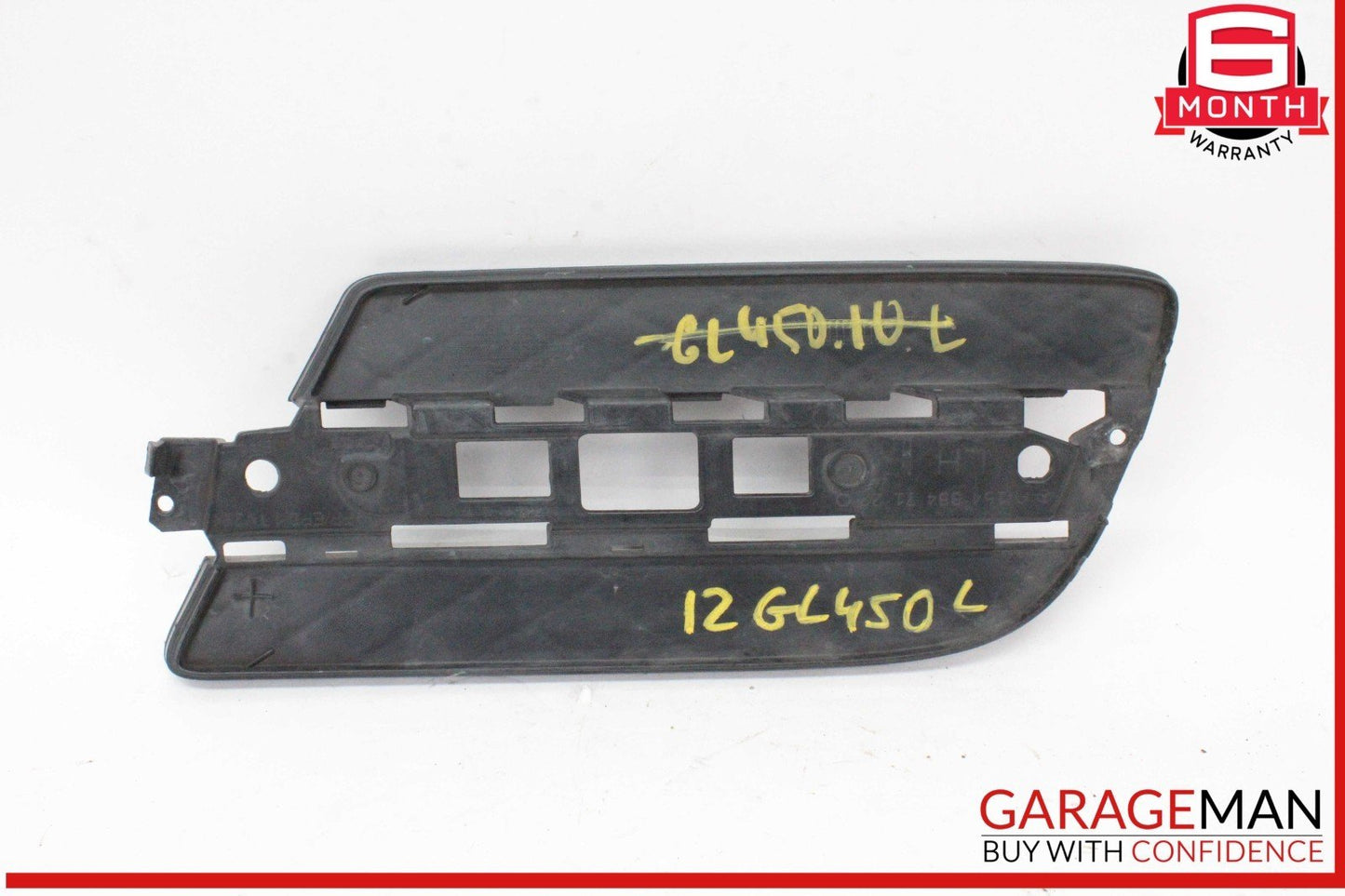06-12 Mercedes X164 GL450 4MATIC Front Left Side Fog Light Lamp Bumper Grille