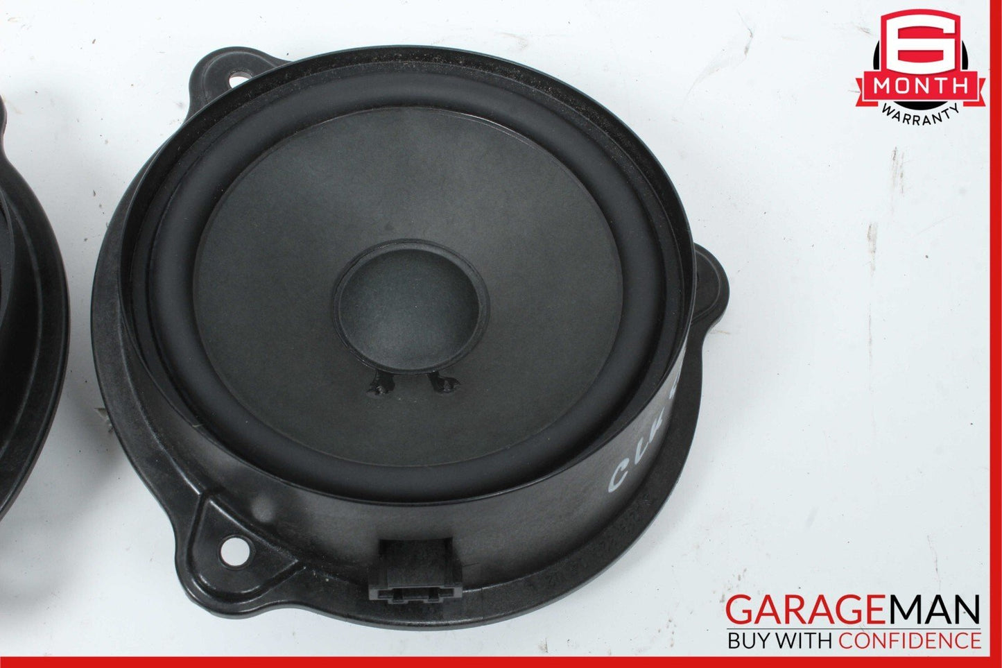 06-11 Mercedes W219 CLS500 Left & Right Door Sound Audio Speaker Set of 2 Pc OEM