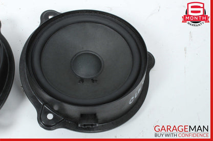 06-11 Mercedes W219 CLS500 Left & Right Door Sound Audio Speaker Set of 2 Pc OEM