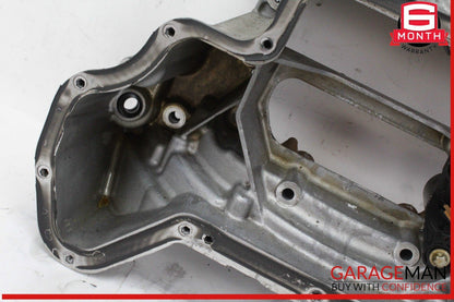 05-11 Mercedes W204 C300 Engine Upper Oil Sump Baffle Pan 2720142102 OEM