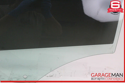 12-18 Audi A6 S6 Rear Left Driver Side Door Window Glass OEM