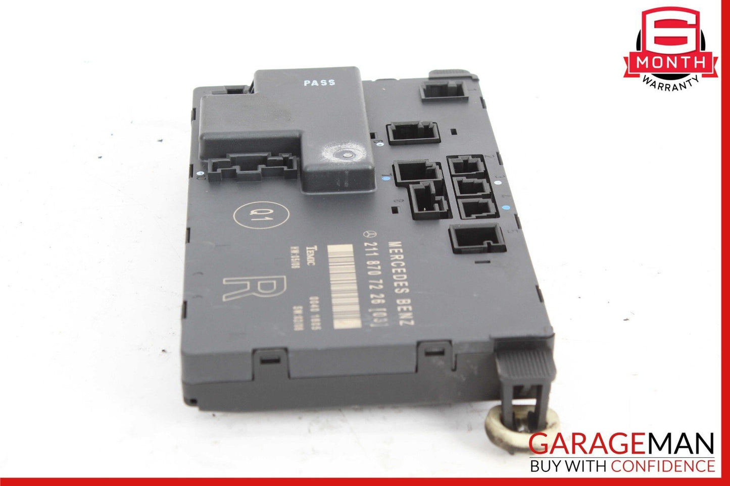03-09 Mercedes W211 E350 E550 E320 Front Right Side Door Controller Module Unit