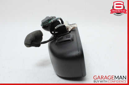 12-20 Mercedes R172 SLK250 SLK350 SLC300 Interior Rear View Mirror Black OEM