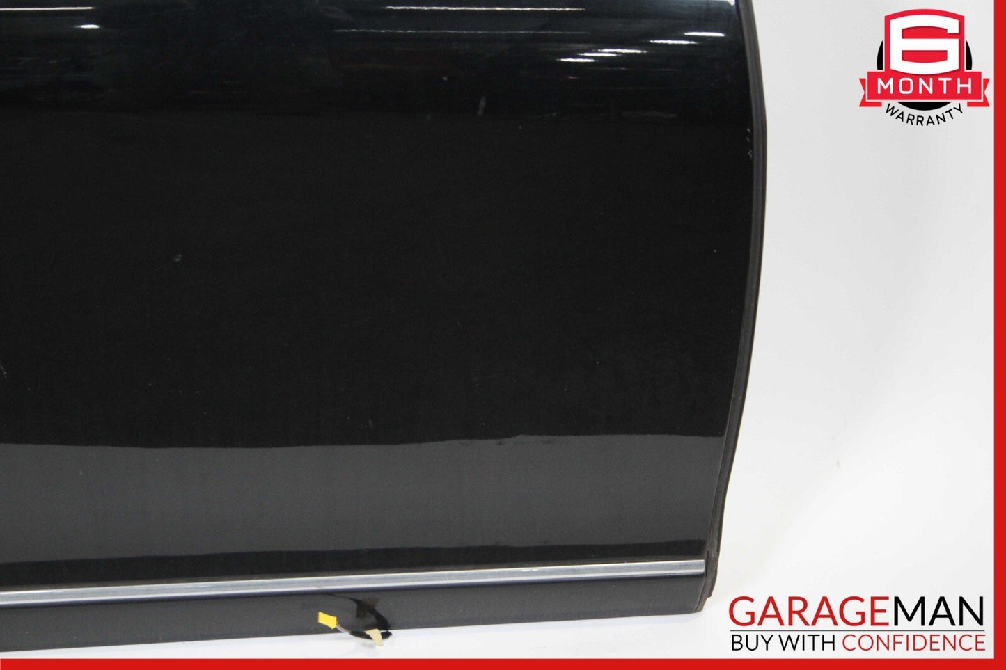 07-13 Mercedes W221 S400 Rear Right Passenger Side Exterior Door Shell Black