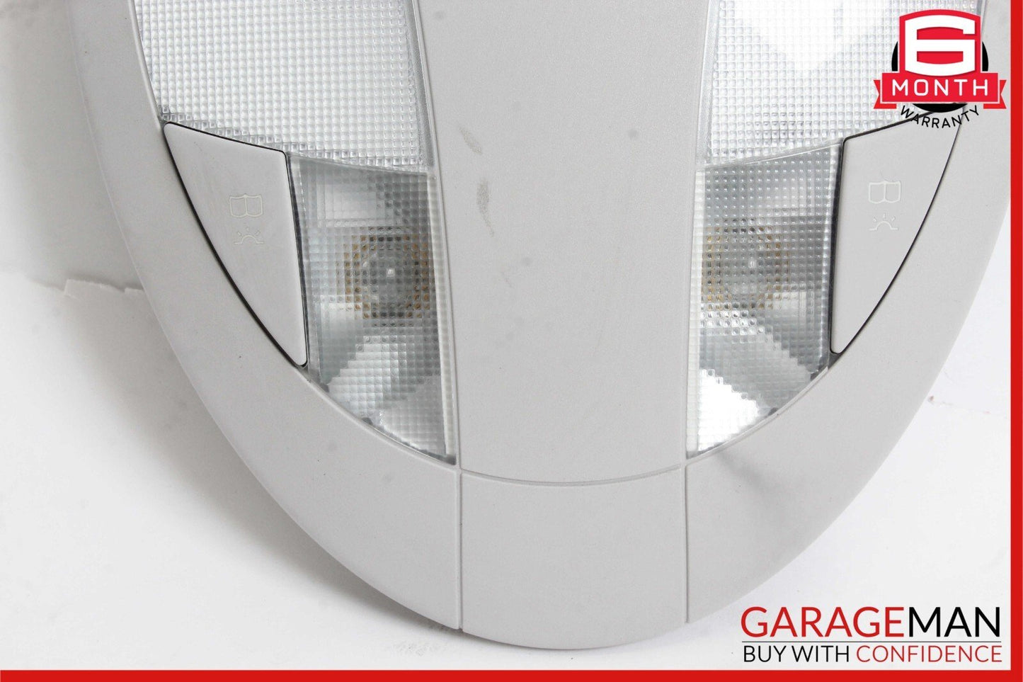 07-09 Mercedes W211 E350 E550 E63 Rear Overhead Dome Light 2118207301 OEM Gray