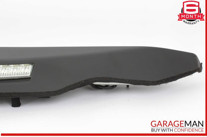 14-19 Maserati Quattroporte Rear Sunshade w/ 3rd Brake Light 670013815 OEM