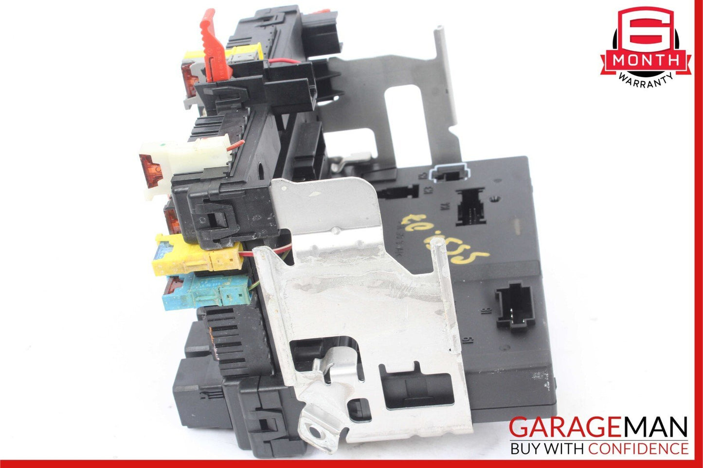 07-09 Mercedes W216 CL550 S550 Rear Trunk Fuse Box SAM Control Module Assembly