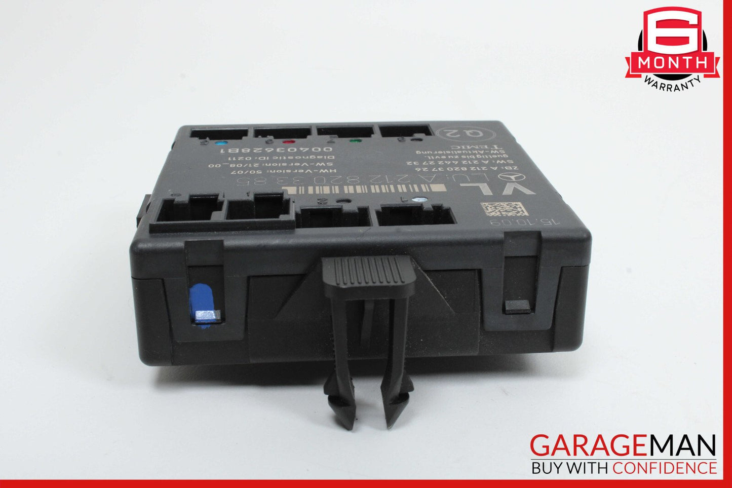 08-18 Mercedes W212 E350 SLK350 E400 Front Left Side Door Control Module OEM