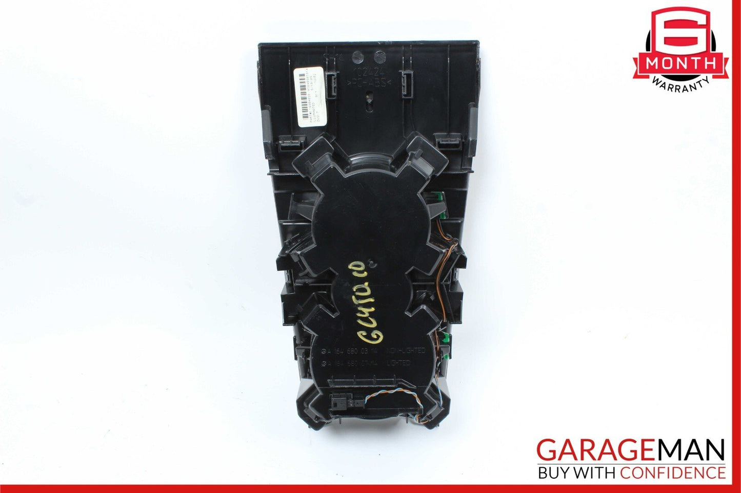 06-12 Mercedes X164 GL450 GL550 ML500 Center Console Cup Holder Compartment