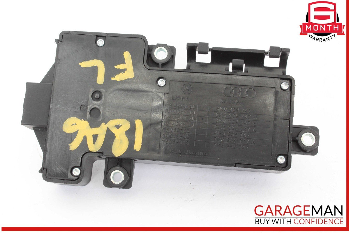 12-18 Audi A6 A7 Front Left Driver Side Power Seat Adjustment Switch OEM