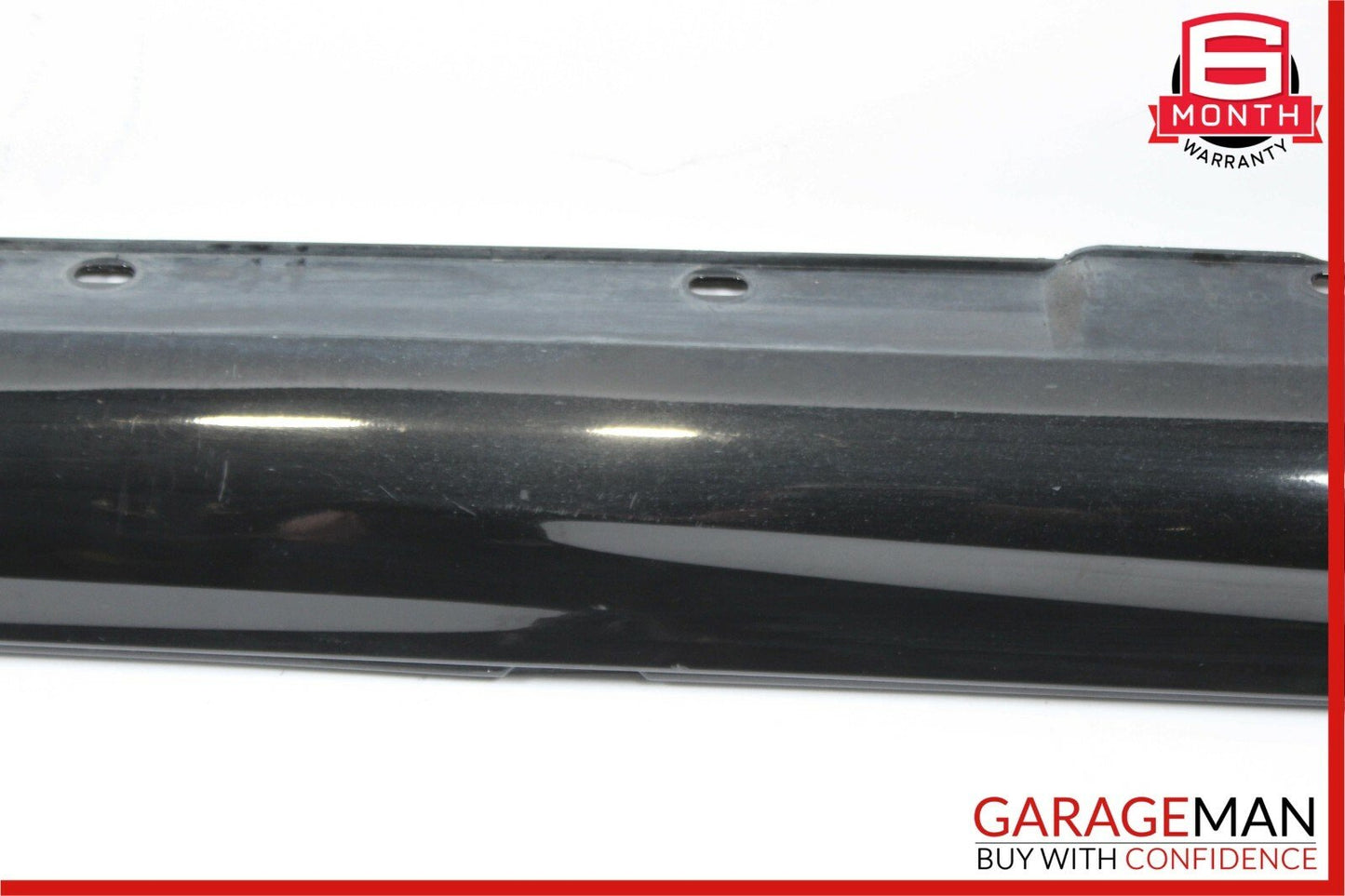 08-14 Mercedes W204 C280 AMG Sport Sedan Right Side Skirt Rocker Panel Black