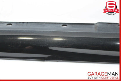 08-14 Mercedes W204 C280 AMG Sport Sedan Right Side Skirt Rocker Panel Black
