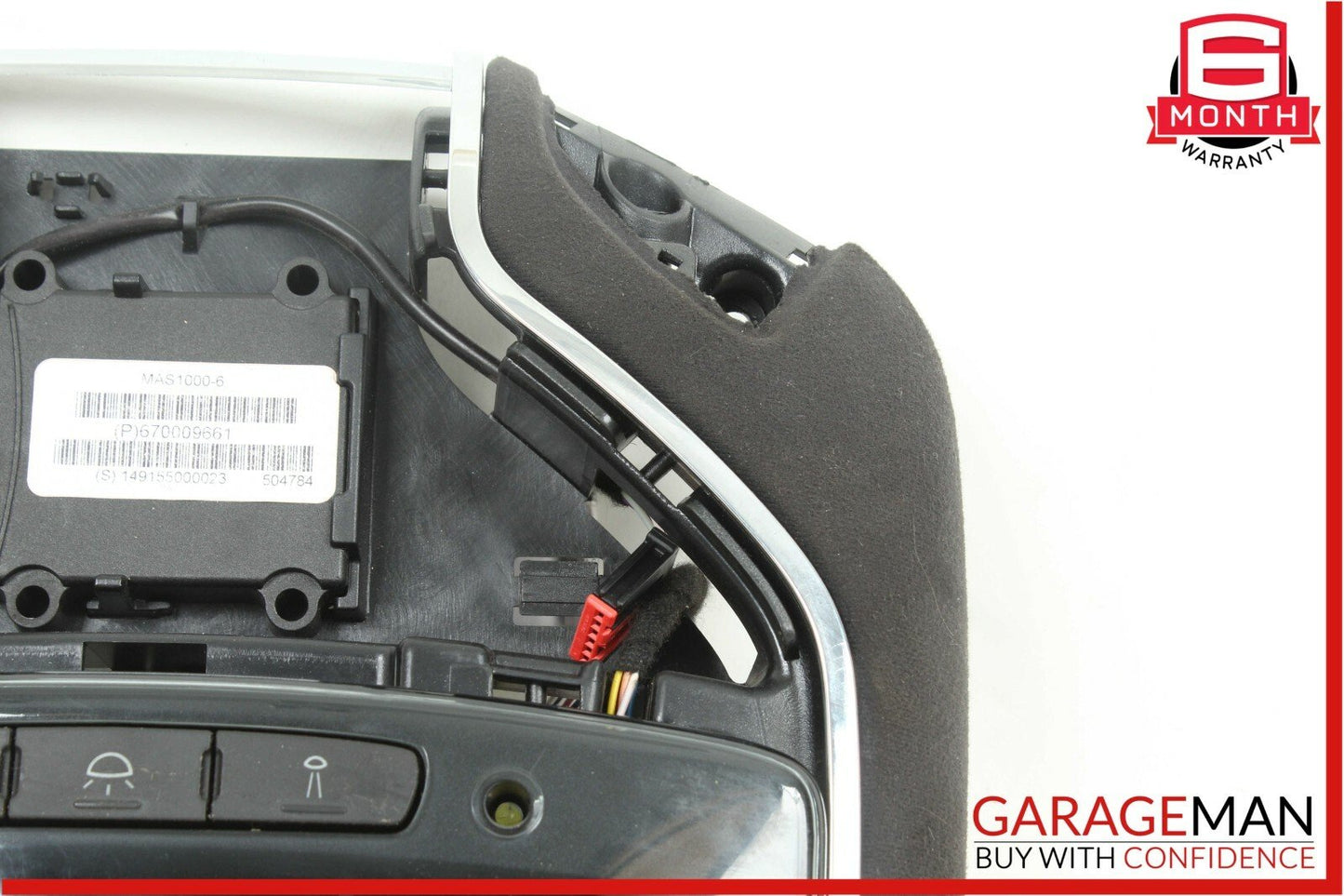 14-17 Maserati Ghibli Top Overhead Dome Light Lamp Switch Control Module Unit