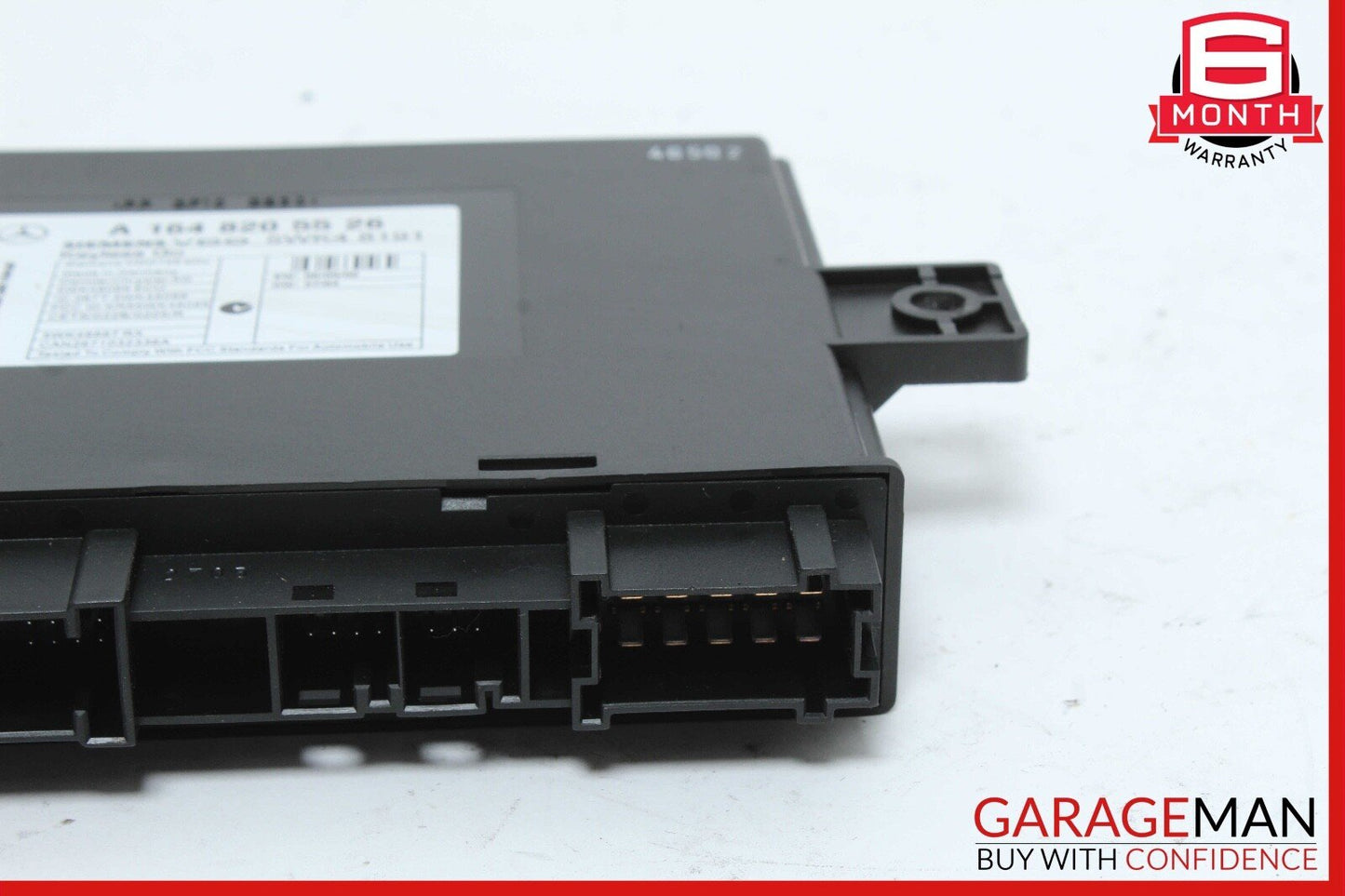 06-12 Mercedes X164 GL450 4MATIC ML350 Keyless Go Control Module 1648205526 OEM