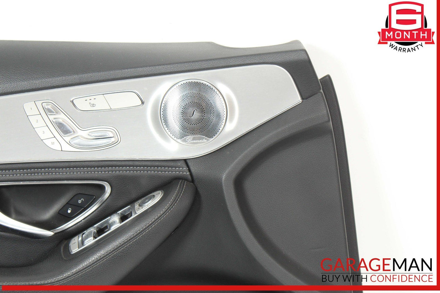 15-18 Mercedes W205 C300 C350e Front Left Side Interior Door Panel OEM
