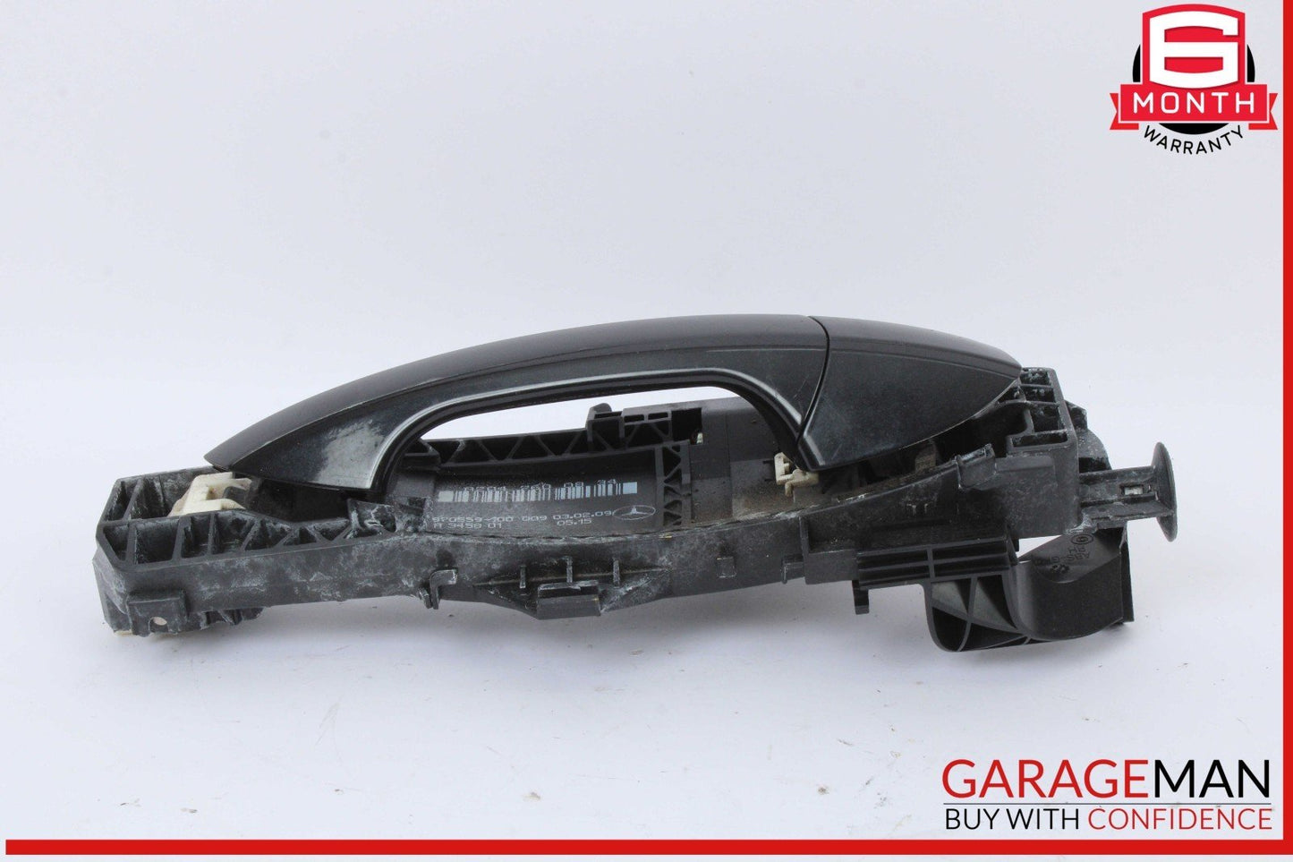 10-15 Mercedes X204 GLK350 Right Passenger Side Exterior Door Handle Black OEM