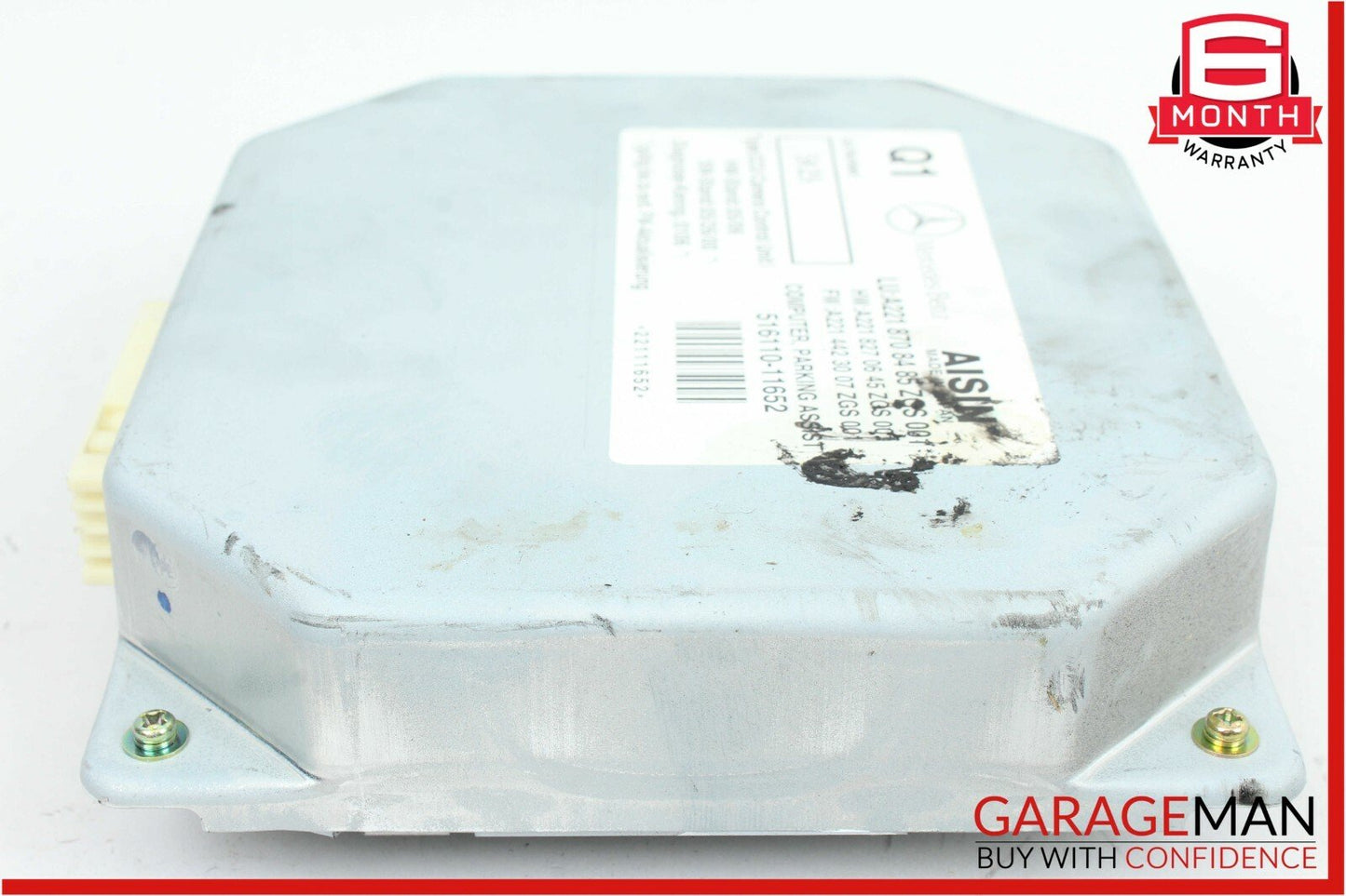 07-13 Mercedes W221 S550 CL65 AMG Rear View Backup Camera Control Module OEM