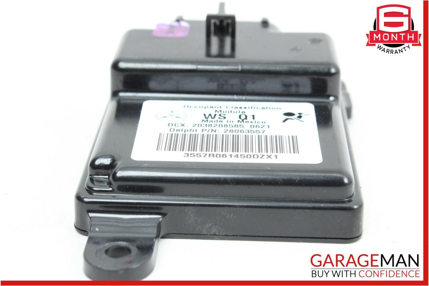 05-07 Mercedes W203 C230 Front Right Seat Occupancy Sensor Module SRS OEM