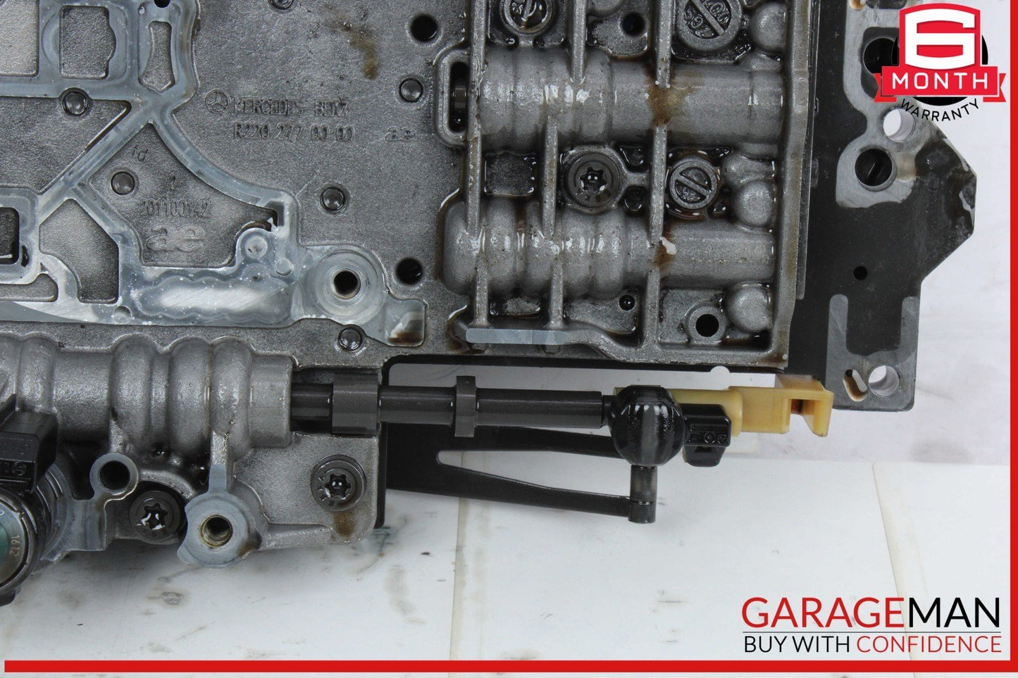 Mercedes C300 E350 GLK350 7G Transmission Conductor Plate Valve Body 2202770000