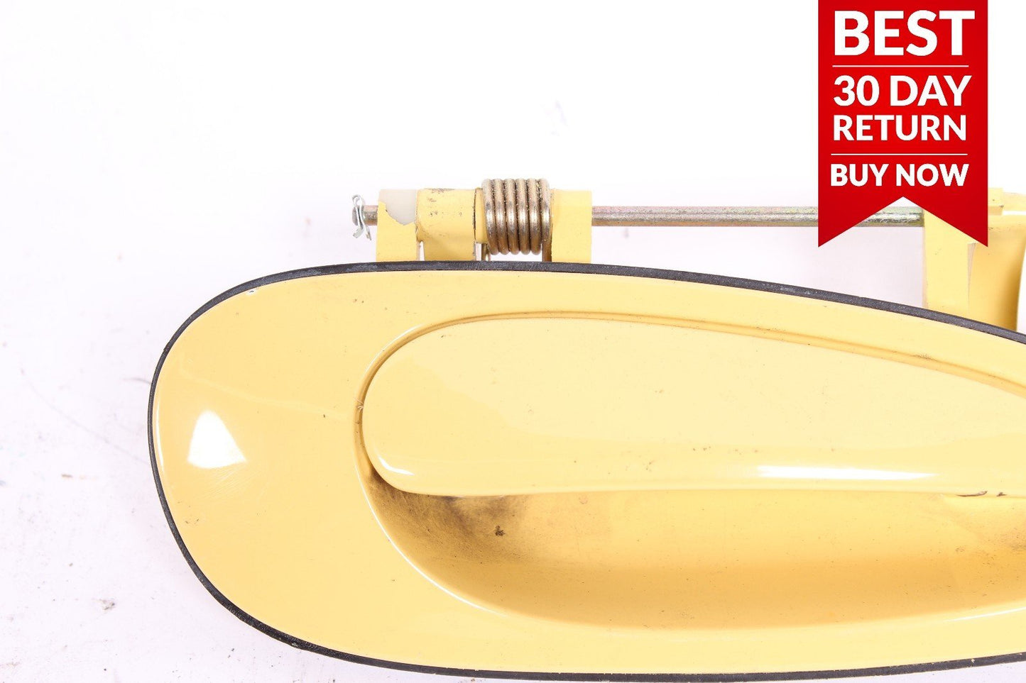 97-04 Porsche Boxster 986 Front Right Side Exterior Door Handle Yellow A78 OEM