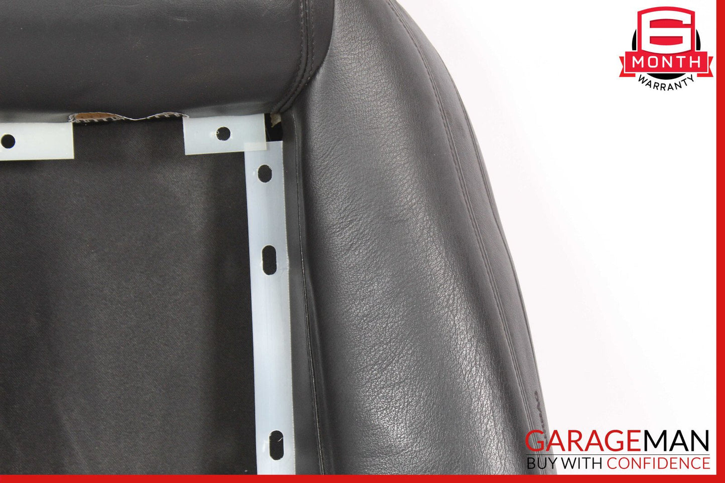 07-09 Cadillac XLR Left Driver Side Top Upper Seat Cushion Black OEM