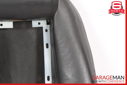07-09 Cadillac XLR Left Driver Side Top Upper Seat Cushion Black OEM