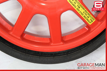11-18 Porsche Cayenne 958 Emergency Spare Tire Wheel Donut Rim 18 18" OEM