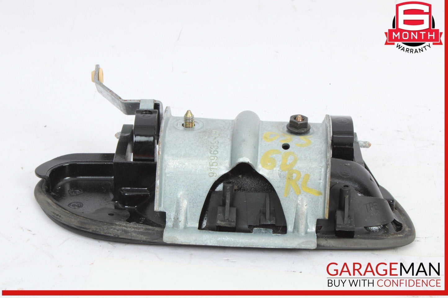 01-09 Volvo S60 Rear Left Driver Side Exterior Door Handle 9159639 OEM