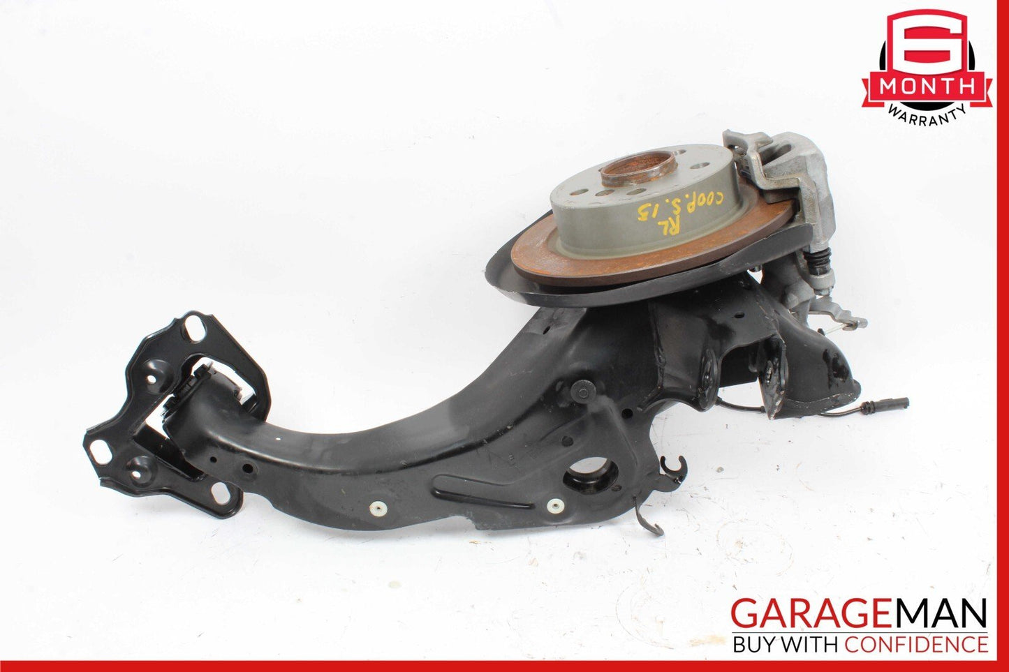 14-19 Mini Cooper Hardtop Rear Left Spindle Knuckle Hub Bearing Assembly OEM